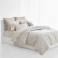 Lauren Ralph Lauren Alene Cotton Percale 200-Thread Count Reversible Metallic Jacquard 3-Pc Duvet Cover Set Size King