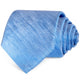 Bloomingdale's Men's Heathered Silk & Linen Classic Tie Blue Size 6