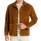 The Men's Store at Bloomingdale's Corduroy Chore Jacket Brown Size Large