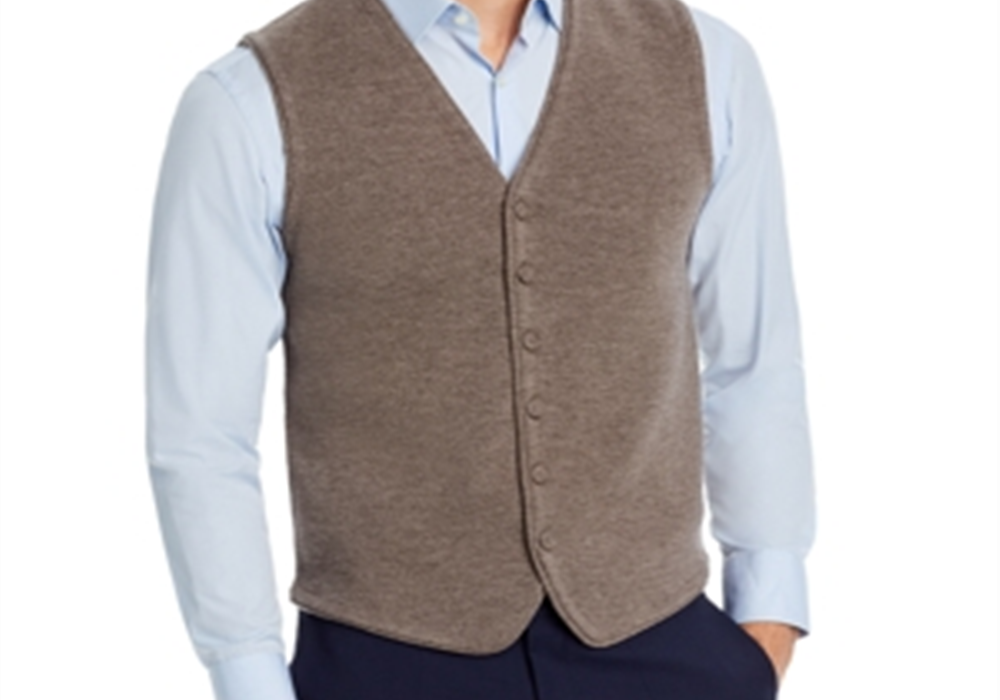 The Men's Store at Bloomingdale's Merino Wool Vest Navy