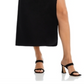 By Malene Birger Wick Midi Skirt Black
