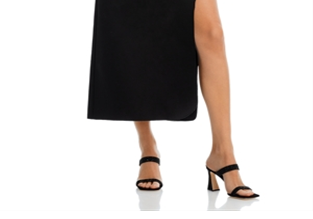 By Malene Birger Wick Midi Skirt Black