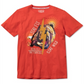 Born Fly Men's Big & Tall Graphic T-Shirt Yellow Size XXXX-Large