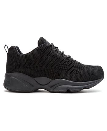 Propet Men's Stability Fly Athletic Sneakers Black Size 11.5 W