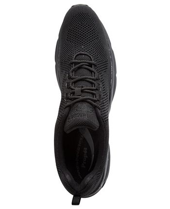 Propet Men's Stability Fly Athletic Sneakers Black Size 11.5 W