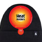 Heat Holders Men's Roll Up Hats Black Size Regular