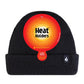 Heat Holders Men's Roll Up Hats Black Size Regular
