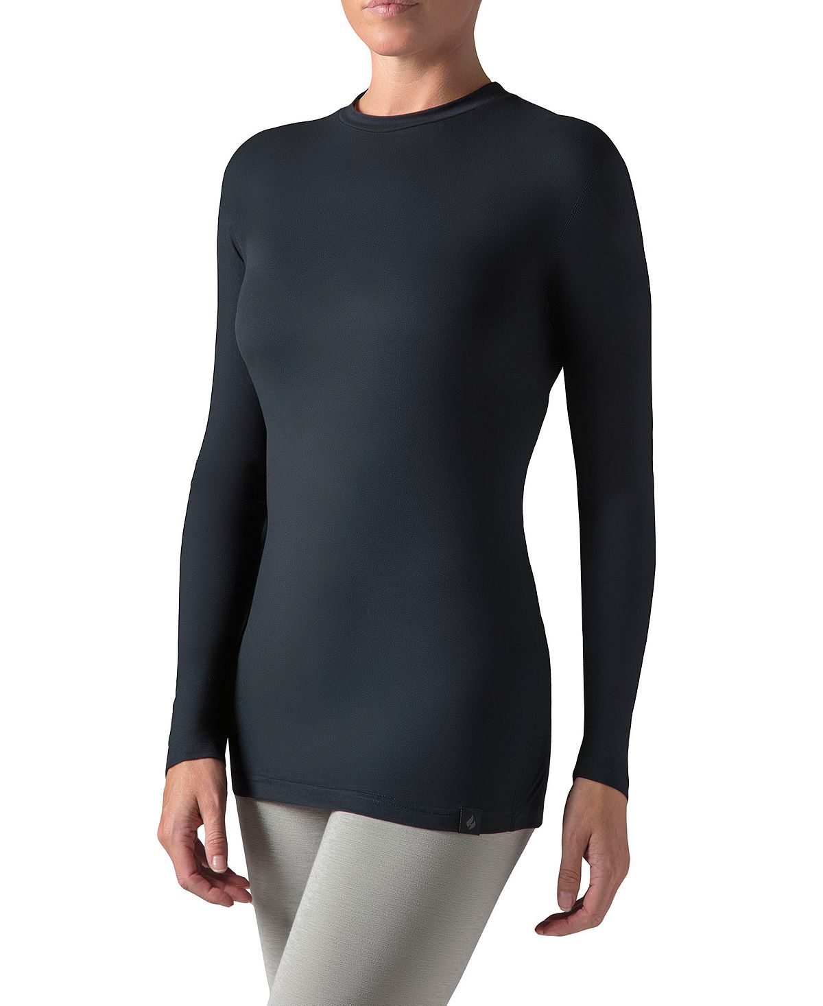 Heat Holders Women's X Warm Base Layer Tops Black Size Small