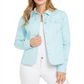 Charter Club Women's Denim Jacket Blue Size XX-Large