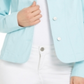 Charter Club Women's Denim Jacket Blue Size XX-Large