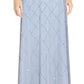 Adrianna Papell Women's Beaded Blouson Gown Blue Size 4