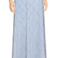 Adrianna Papell Women's Beaded Blouson Gown Blue Size 12