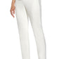 Adrianna Papell Women's Embroidered Illusion Top White Size 4