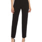 Adrianna Papell Women's Slim Leg Tuxedo Pants Black Size 6