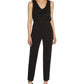 Adrianna Papell Women's Slim Leg Tuxedo Pants Black Size 6
