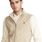 Polo Ralph Lauren Men's Twill Vest Brown Size X-Small