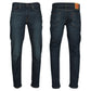 Levi's Men's 514 Straight Fit Jeans Blue Size 38 x 32