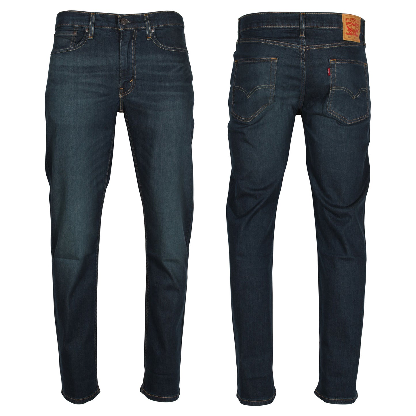 Levi's Men's 514 Straight Fit Jeans Blue Size 38 x 32