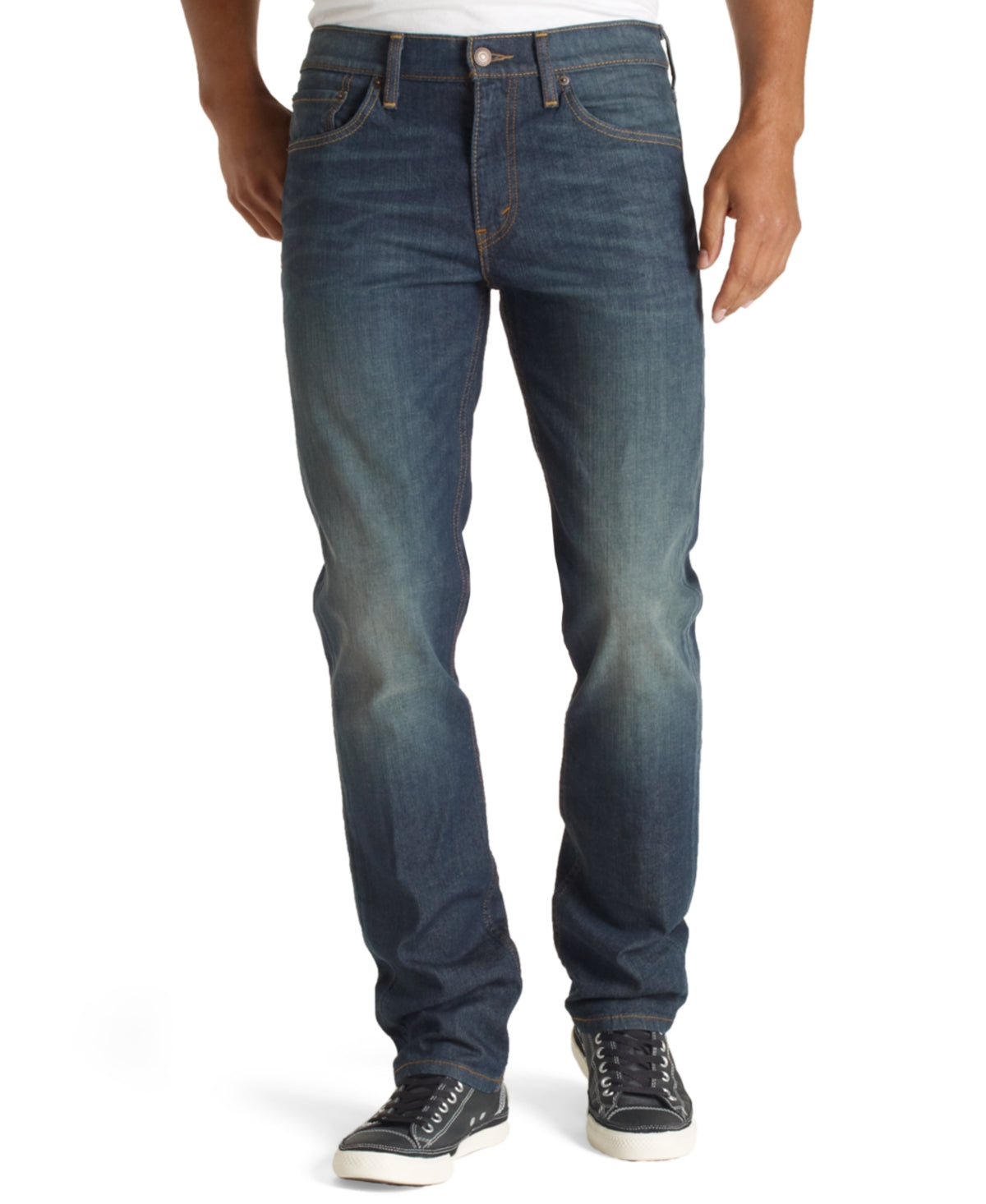 Levi's Men's 514 Straight Fit Jeans Blue Size 38 x 32