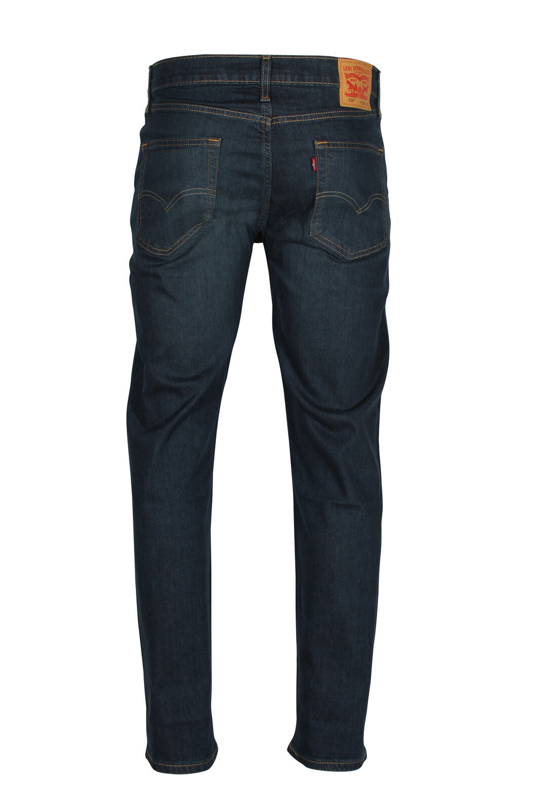 Levi's Men's 514 Straight Fit Jeans Blue Size 38 x 32