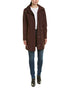 cole-haan-womens-black-hooded-raincoat-packable-size-medium