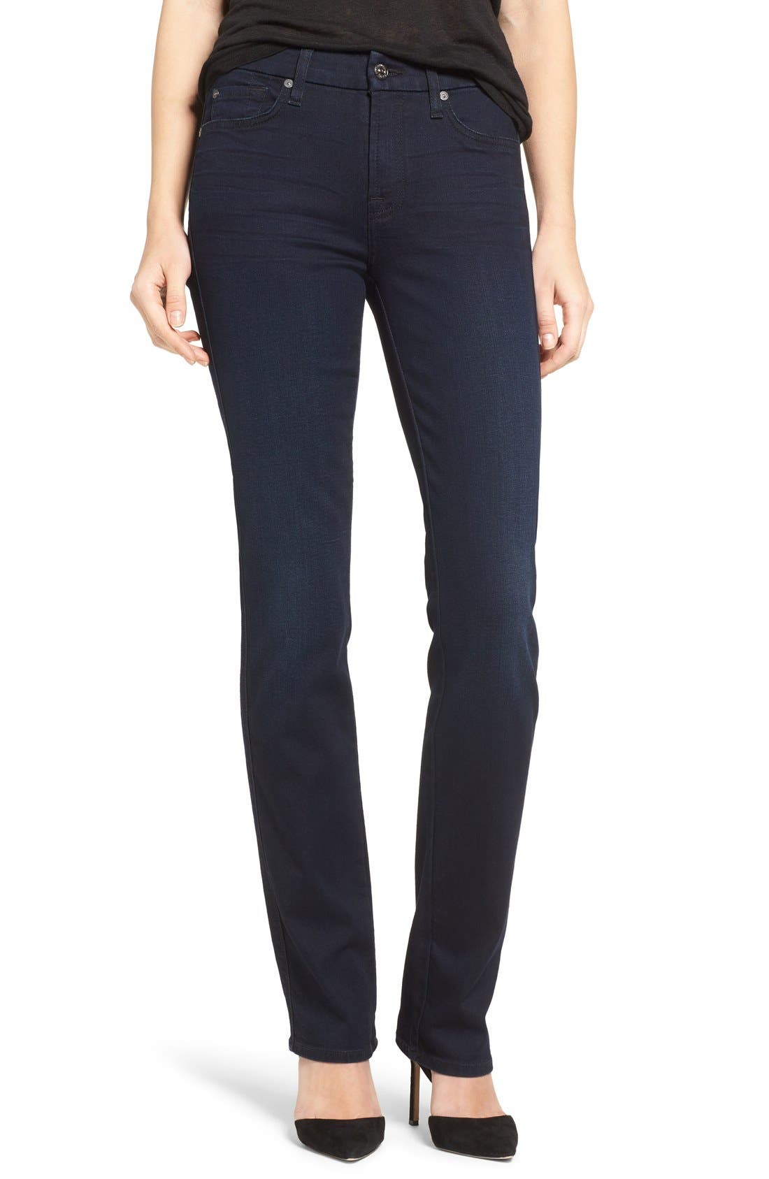JEN7 Women's In River Thames Pants Blue Size 27