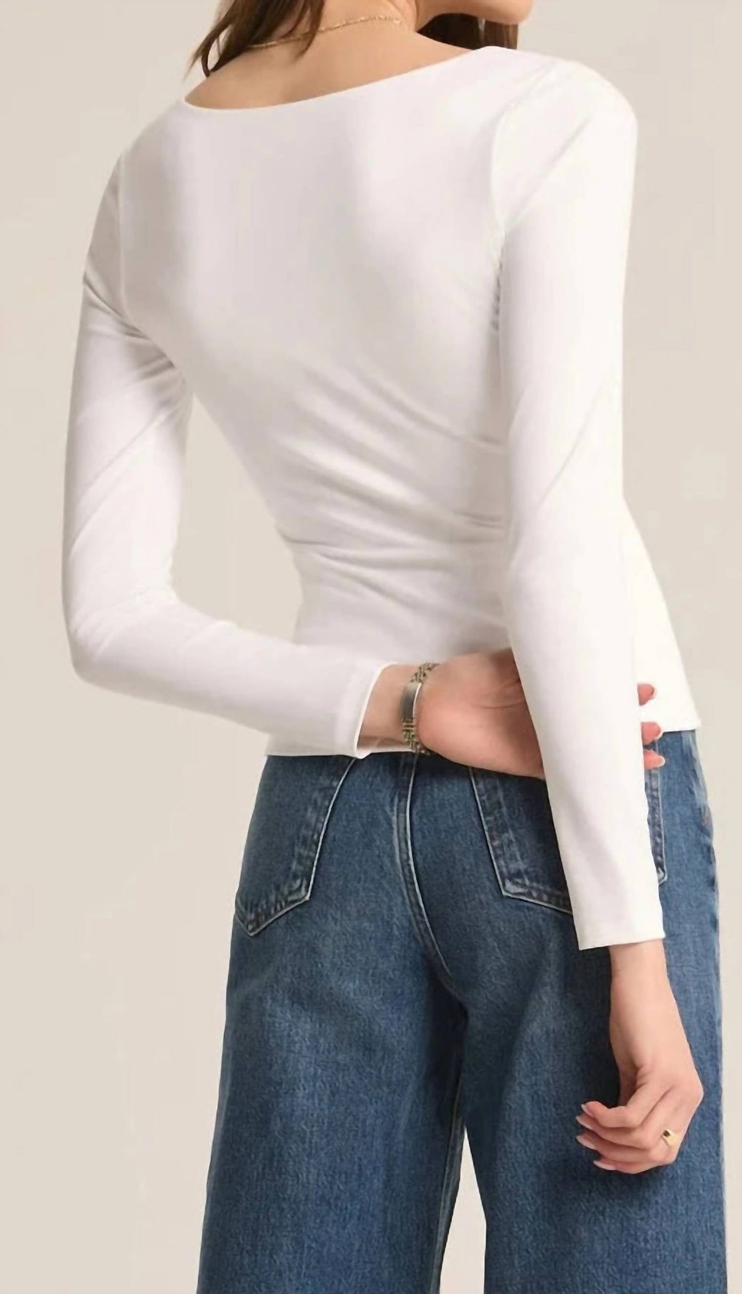 Z Supply - Avala Long Sleeve So Smooth Top