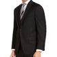 Michael Kors Men's Modern Fit Airsoft Stretch Suit Jackets Black Size 46