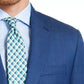Michael Kors Men's Modern Fit Airsoft Stretch Suit Jackets Blue Size 42