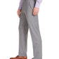 Michael Kors Men's Modern Fit Airsoft Stretch Suit Pants Gray Size 38X30