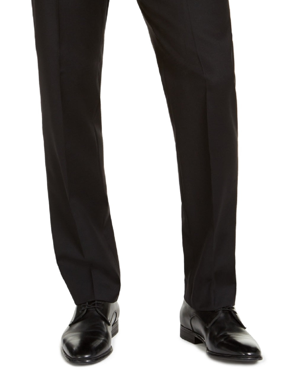 Michael Kors Men's Modern Fit Airsoft Stretch Suit Pants Black Size 40X32