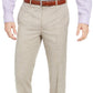 Ralph Lauren Men's Flat Front Straight Leg Classic Fit Pants Brown Size 36X32