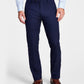 Alfani Men's Slim Fit Stretch Solid Suit Pants Blue Size 32X30