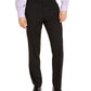 Alfani Men's Classic Fit Stretch Solid Suit Pants Black Size 33X30