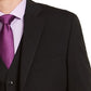 Alfani Men's Classic Fit Stretch Solid Suit Jacket Black Size 38
