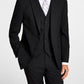 Alfani Men's Slim Fit Stretch Solid Suit Jacket Black Size 42
