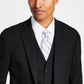 Alfani Men's Slim Fit Stretch Solid Suit Jacket Black Size 44