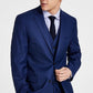 Alfani Men's Slim Fit Stretch Solid Suit Jacket Blue Size 38