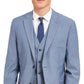 Alfani Men's Slim Fit Stretch Solid Suit Jacket Blue Size 40