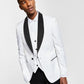 Alfani Men's Slim Fit Tuxedo Jackets White Size 46
