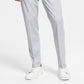 Alfani Men's Slim Fit Stretch Solid Suit Pants Gray Size 32X34