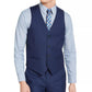 Alfani Men's Slim Fit Stretch Solid Suit Vest Blue Size Medium