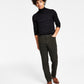 Tommy Hilfiger Men's Th Flex Modern Fit Four Pocket Twill Pants Green Size 40X32
