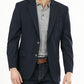 Michael Kors Men's Modern Fit Stretch Solid Blazer Blue Size 38