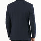 Michael Kors Men's Modern Fit Stretch Solid Blazer Blue Size 46