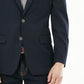 Michael Kors Men's Modern Fit Stretch Solid Blazer Blue Size 48