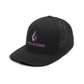 Volcom Men's Duel Duo Flexfit Hat Black Size Large