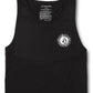 Volcom Men's Exuder Graphic Tank Black Size X-Large