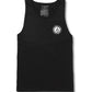 Volcom Men's Exuder Graphic Tank Black Size X-Large