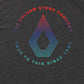 Volcom Men's Horizon Short Sleeves T-Shirt Gray Size Medium